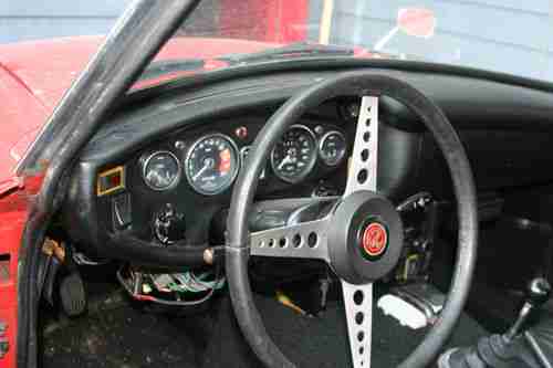 1970 MGB GT Barn find sitting since 1997 / 62819 Original miles, US $2,995.00, image 7