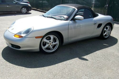 1999 porsche boxster base convertible 2-door 2.5l