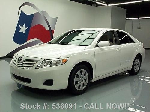 2010 toyota camry automatic cd audio cruise ctrl 40k mi texas direct auto