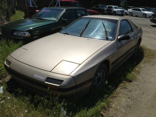 1986 mazda rx-7 13b rotary auto needs fuel pump 2+2 4 seater