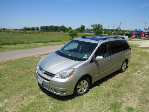 2005 toyota sienna xle, automatic, silver, v6 3.3 vvt-i , low reserve lather