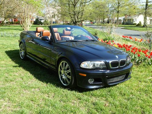 2006 bmw m3 convertible 2-door 3.2l