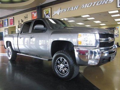 2008 chevrolet silverado 2500hd diesel 4x4 lt grey leather