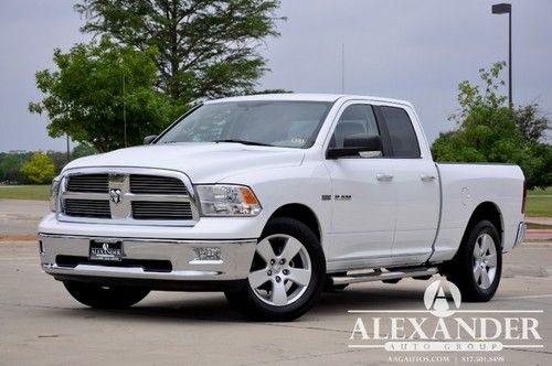 Dodge ram 4dr crew cab! hemi v8! warranty! one owner! carfax certified! clean!