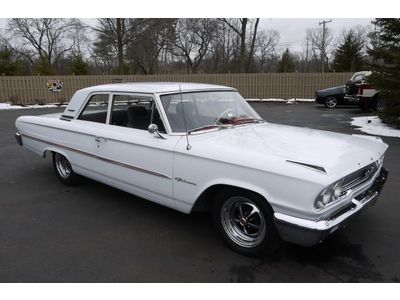1963 ford galaxie custom sedan with a very solid body! 351 v8 2 barrel automatic
