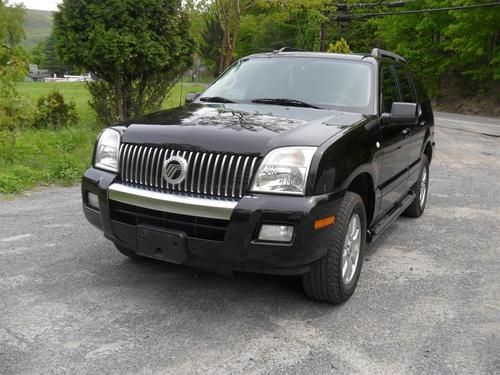 2006 mercury mountaineer luxury 4.0l awd leather, sunroof, keyless and more!