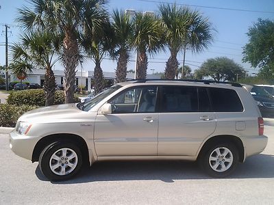 2002 toyota highlander limited