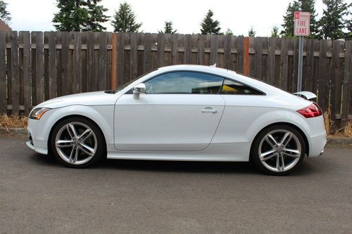 2013 audi tts coupe 87miles no reserve!!!