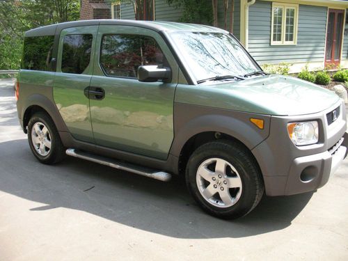 2003 honda element ex awd original owner automatic documented maintenance clean