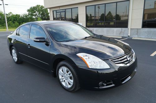 No reserve 2010 nissan altima 2.5 sl 1-owner navigation, back-up camera,warranty