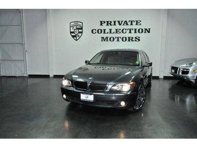2006 750li* highly optioned* $84k msrp* new 22" wheels* must see!!!  04 05 07 08