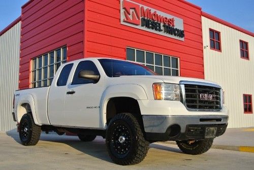 2008 gmc sierra 2500 6.0l vortec 4x4