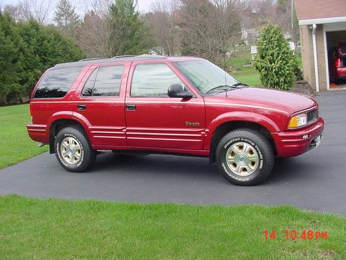 1997 oldsmobile bravada ~ low miles 35k ~ time capsule ~ lqqk