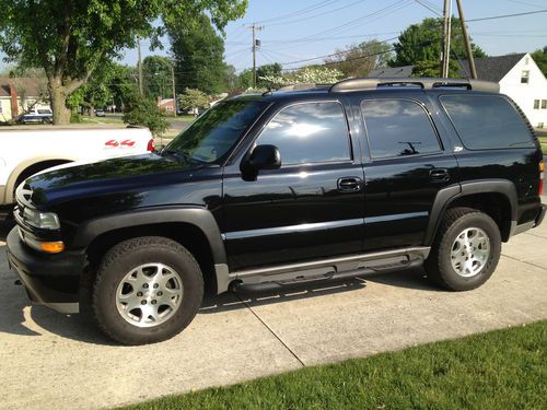 2004 chevrolet tahoe z71 5.3l