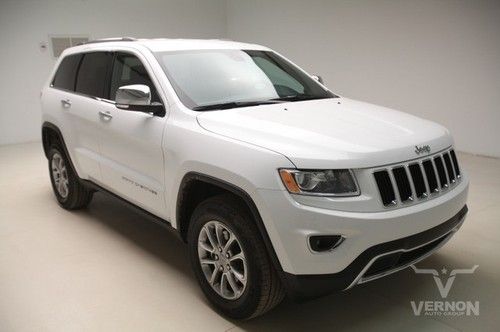2014 limited rwd navigation heated leather rear camera lifetime warranty