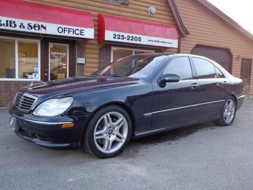 2001 mercedes-benz s-class