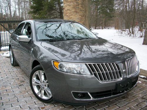 2012 mkz.no reserve.4x4/awd/leather/navi/moon/heat/cool/sync/camera/sc/rebuilt