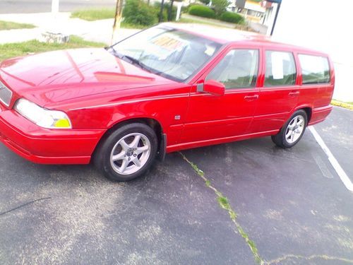 1999 volvo v70 glt wagon