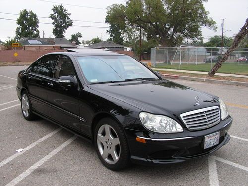 2003 mercedes benz s600 amg twin turbo, 493hp, 590tq, exquisite luxury sedan