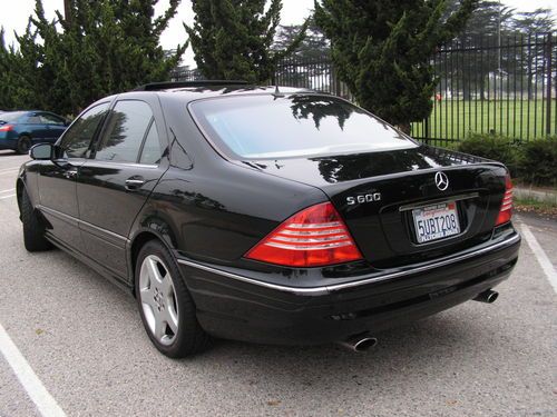 S600 Mercedes Глазастик
