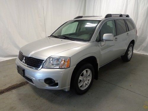 2011 mitsubishi endeavor ls awd cd mp3 clean carfax 1 owner we finance