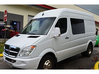 2008 dodge sprinter 3500 dual rear wheel 3.0l diesel v6 one owner clean carfax