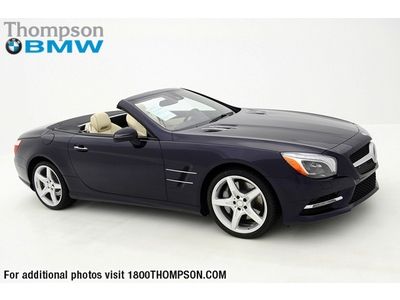 2013 mercedes-benz sl550 roadster magic sky control 19" amg sport wheel package