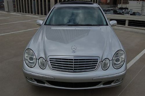 2003 e320 w mercedes warranty thru april 2014. dvd/gps, 82k mi, needs nothing