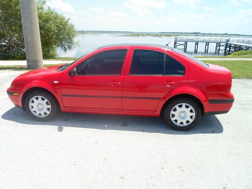 2002 volkswagen jetta gl sedan 4-door 2.0l