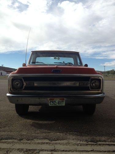 1970 chevy c10 350/auto 2wd pwr steering!!! great patina!!