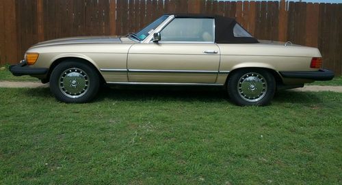 1980 mercedes 450sl convertible 1800-585-6247