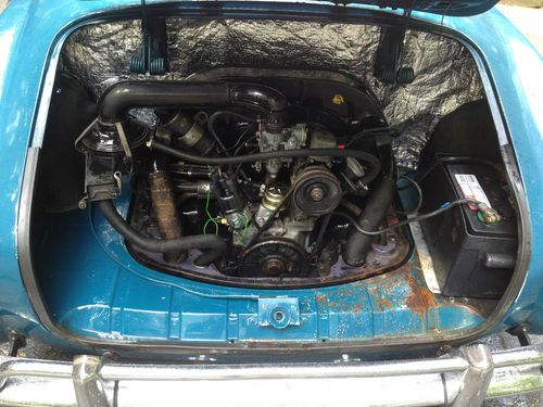 1964 Volkswagen Karmann Ghia Base 1.2L, image 4