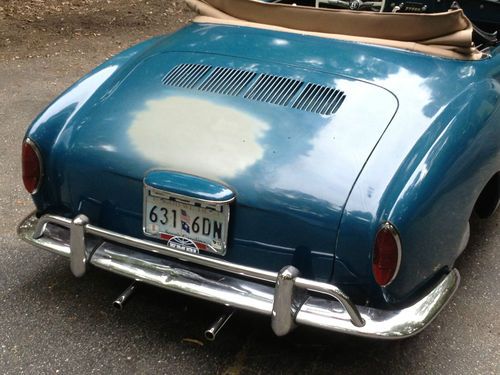 1964 Volkswagen Karmann Ghia Base 1.2L, image 5