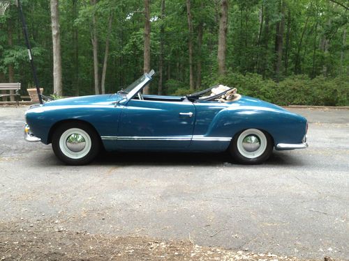 1964 Volkswagen Karmann Ghia Base 1.2L, image 6