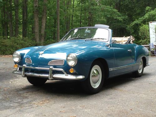 1964 Volkswagen Karmann Ghia Base 1.2L, image 7