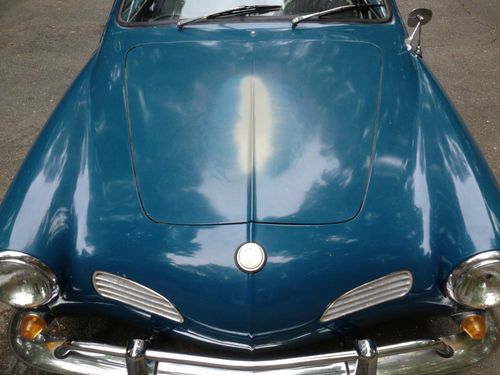 1964 Volkswagen Karmann Ghia Base 1.2L, image 8