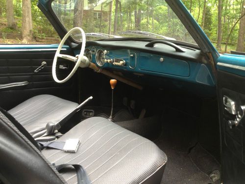1964 Volkswagen Karmann Ghia Base 1.2L, image 11