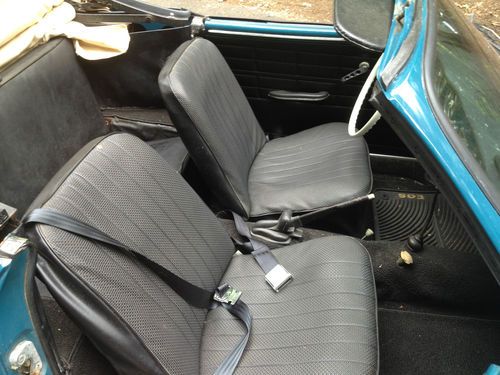 1964 Volkswagen Karmann Ghia Base 1.2L, image 12