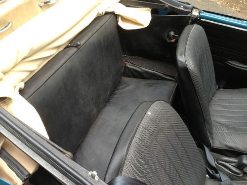 1964 Volkswagen Karmann Ghia Base 1.2L, image 15