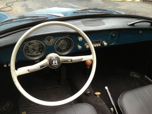 1964 Volkswagen Karmann Ghia Base 1.2L, image 16