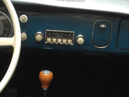 1964 Volkswagen Karmann Ghia Base 1.2L, image 17