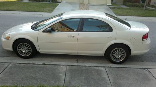 2006 chrysler sebring base sedan 4-door 2.4l