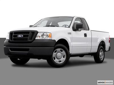 2007 ford f-150 xl standard cab pickup 2-door 4.6l 4x4 8 foot bed leveling kit l