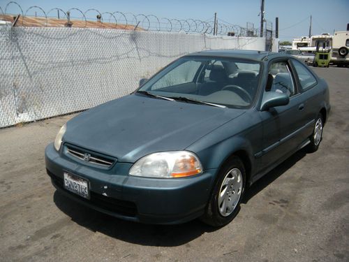 1997 honda civic, no reserve