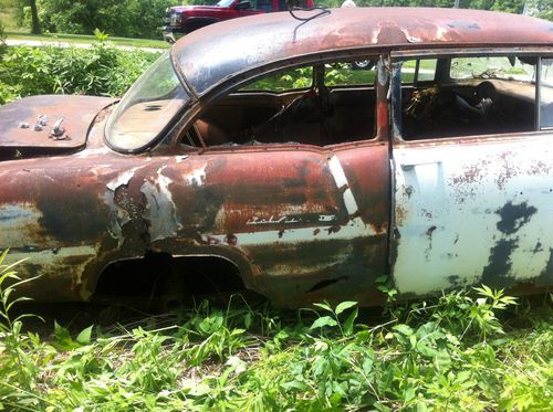 2  1955 chevy body's -- rat rod or gassers --bodies only