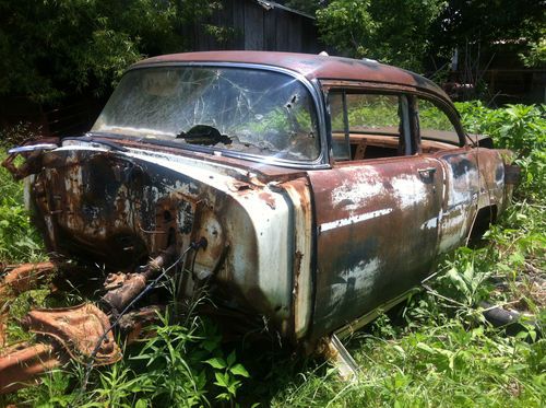 2 1955 Chevy Body's -- Rat Rod or Gassers --Bodies ONLY, image 2