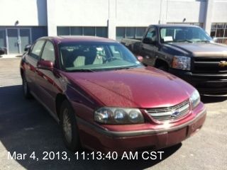 2002 chevrolet impala base sedan 4-door 3.4l