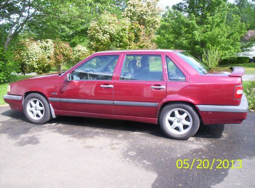 1995 volvo 850 glt