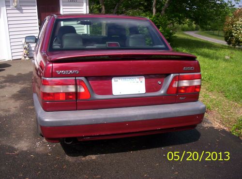 1995 Volvo 850 GLT, US $1,495.00, image 2