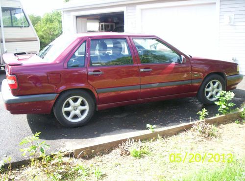 1995 Volvo 850 GLT, US $1,495.00, image 3